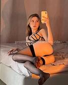 Анкета проститутки Кристина - метро Нагатино-Садовники, возраст - 24